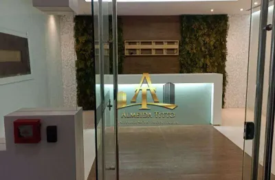 Laje para locação com 305 m² - alphaville industrial em  barueri/sp.