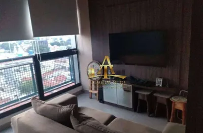 Studio com 1 dormitório à venda, 30 m² por r$ 420.000,00 - bom retiro - são paulo/sp