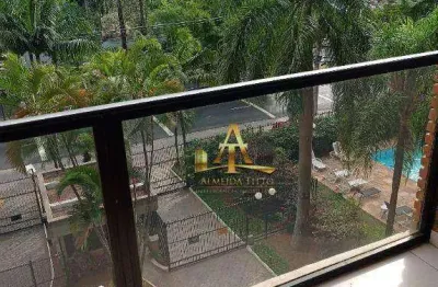 Apartamento com 3 dormitórios à venda, 301 m² por r$ 3.470.000,00 - edifício mirage - barueri/sp