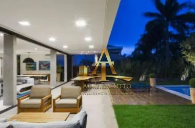 Casa com 4 suítes à venda, 680 m² de área construída  - Alphaville Conde II - Alphaville - Barueri - São Paulo