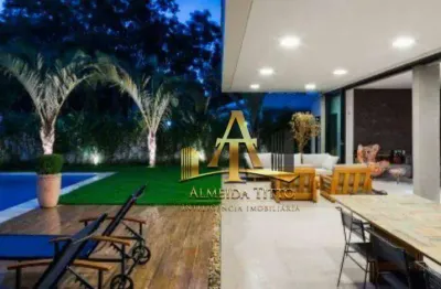 Casa com 4 suítes à venda, 680 m² de área construída  - alphaville conde ii - alphaville - barueri - são paulo