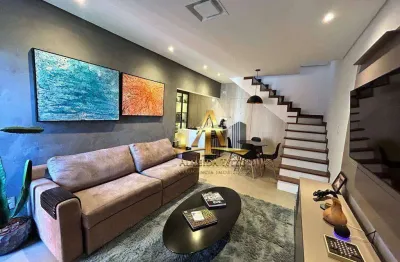 Apartamento com 2 dormitórios à venda, 127 m² - alphaville - barueri/sp