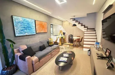 Apartamento cobertura com 2 dormitórios para venda, 127 m² - alphaville - barueri/sp