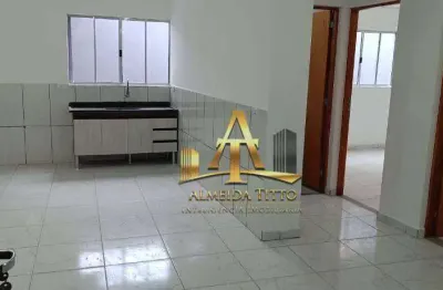 Apartamento com 2 dormitórios para alugar, 90 m² por r$ 1.750,00/mês - jardim maria beatriz - carapicuíba/sp