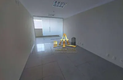 Sala para locação ou venda com 42 m² - empresarial 18 do forte em alphaville - confira!
