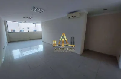 Sala para  locação com 42 m²  - empresarial 18 do forte em alphaville | barueri - confira!