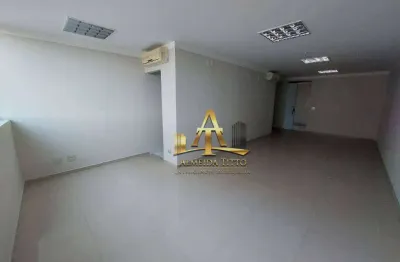 Sala para locação com 42 m² - empresarial 18 do forte  em alphaville - confira!