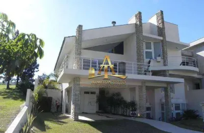 Casa à venda morada dos lagos  com 4 suítes no residencial morada dos lagos - aldeia serra - barueri- sp