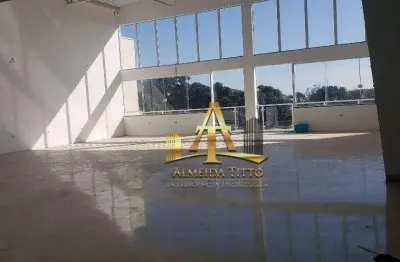 Salão para alugar, 400 m²  - ribeiro de lima - barueri - são paulo - sp
