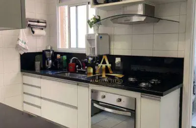 Apartamento à venda no condomínio parque barueri - barueri/sp