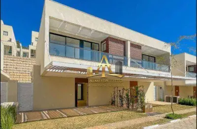 Casa com 3 dormitórios à venda, 152 m² por r$ 1.580.000,00 - alphahouse 1 - santana de parnaíba/sp