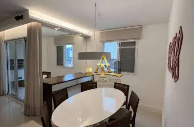 Lindo apartamento com 2 dormitórios à venda, 98 m²  - condomínio upstairs brooklin - confira!