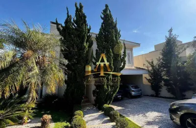 Casa com 4 dormitórios à venda, 369 m² - condomínio residencial valville 1 - santana de parnaíba - são paulo