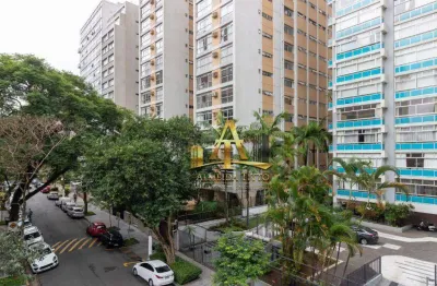 Apartamento com 3 dormitórios à venda, 129 m²- higienópolis - são paulo