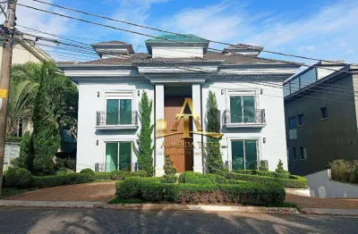 Casa com 6 dormitórios à venda, 2100 m² - tamboré 02 - santana de parnaíba/são paulo