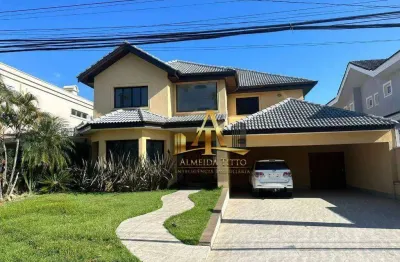 Casa para venda e locação no condomínio melville - alphaville