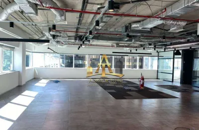 Laje para alugar, 492 m² por r$ 109.945/mês - itaim bibi - são paulo.