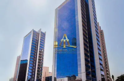 Sala à venda, 405 m² por r$ 6.200.000,00 - jardim das acácias - são paulo/sp