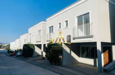 Casa à venda, 90 m² - jardim rancho alegre - santana de parnaíba/sp