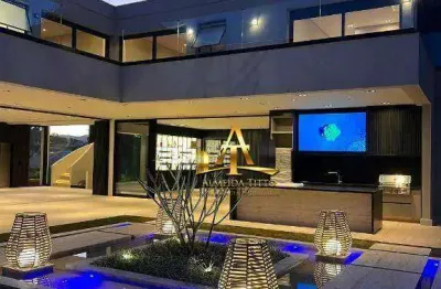 Casa com 5 suítes  à venda, 980 m² - Alphaville 01 - Barueri/São Paulo