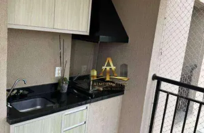 Apartamento para venda no condomínio bellini - alphaville - barueri/sp