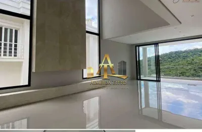 Casa para locação com 4 suítes- alphaville  -tamboré 11 - santana de parnaíba - são paulo