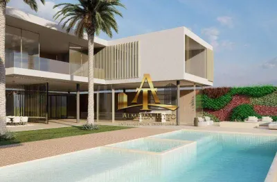 Casa com 6 dormitórios à venda, 3223 m²  - tamboré 02 - santana de parnaíba/são paulo