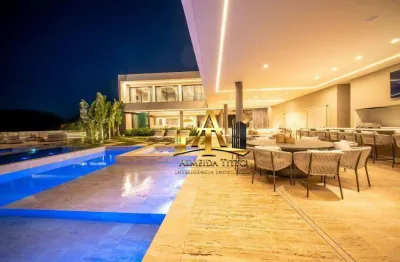 Casa com 6 dormitórios à venda, 2385 m² - tamboré 2 - alphaville - santana de parnaíba - são paulo