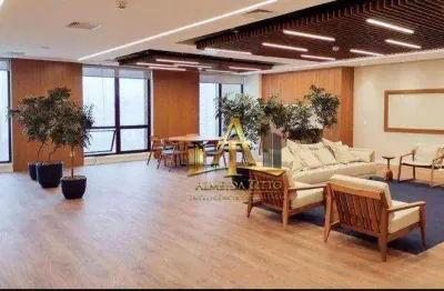 Laje para alugar, 898 m² por r$ 106.872/mês - cidade jardim - são paulo.