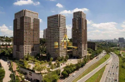 Laje para alugar, 954 m² por r$ 116.015,94/mês - cidade jardim - são paulo/sp