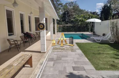 Casa com 4 dormitórios à venda em alphaville/santana de parnaíba - residencial doze