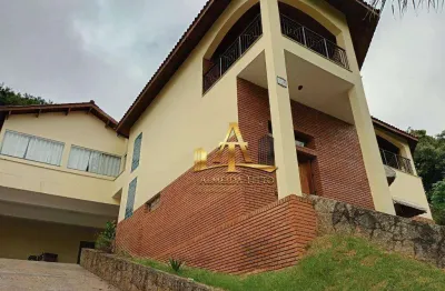 Casa com 7 dormitórios à venda, 1000 m² por r$ 3.200.000 - tarumã - santana de parnaíba/são paulo