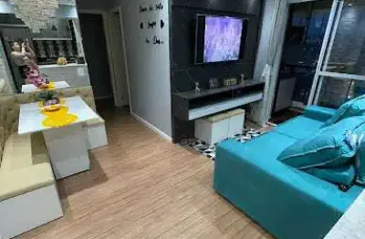 Apartamento com 2 quartos à venda na Avenida Aníbal Correia, 193, Parque Viana, Barueri