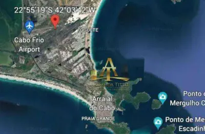 Área à venda com 45.472,00m²- ao lado do aeroporto internacional - são cristóvão - cabo frio - rio de janeiro