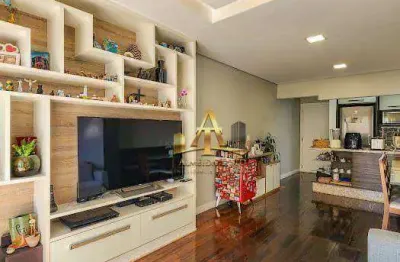 Apartamento com 2 dormitórios à venda, 87 m² por r$ 852.000 - condomínio reserva do alto - jardim tupanci - barueri - são paulo