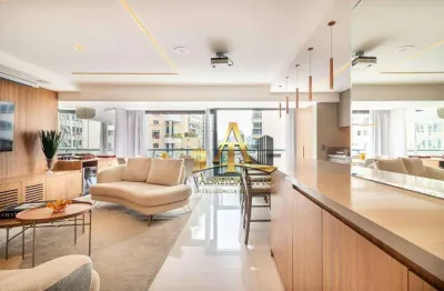 Apartamento com 1 dormitório à venda, 158 m²  - itacema project - itaim bibi - são paulo