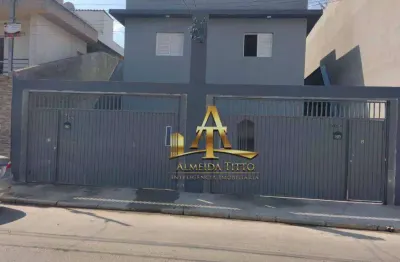 Casa com 2 dormitórios à venda, 57 m² por r$ 365.000,00 - cidade são pedro - gleba a - santana de parnaíba/sp