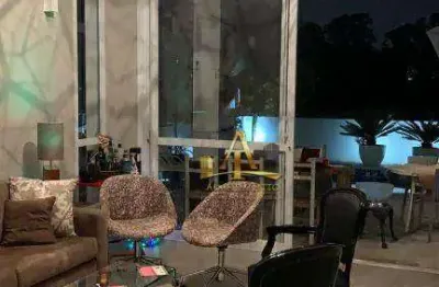 Casa com 4 dormitórios para alugar, 378 m² por r$ 26.383,34/mês - residencial cinco (alphaville) - santana de parnaíba/sp