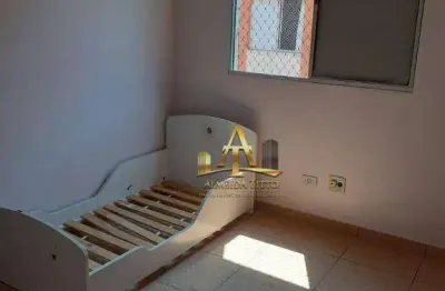 Apartamento com 2 dormitórios à venda, 52 m² - cidade ariston estela azevedo - carapicuíba - são paulo