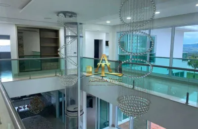 Casa com 4 dormitórios à venda, 950 m² - condomínio saint patrick - sorocaba - são paulo