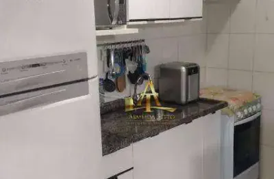 Apartamento com 2 dormitórios à venda, 72 m² por r$ 480.000,00 - jardim tupanci - barueri/sp