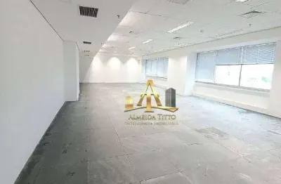 Laje para locação com 480 m² - alphaville industrial em barueri - confira!