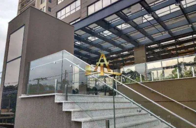 Laje para locação com 338 m² - edifício cea i -alphaville em barueri/sp.