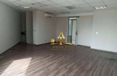 Sala para locação com 59 m²  - empresarial 18 do forte em alphaville - edificio gama office - confira!