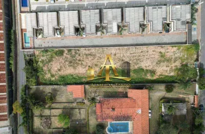 Terreno à venda, 2000 m²  - jardim rancho alegre - santana de parnaíba - são paulo