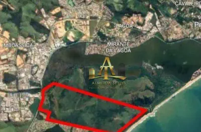 Área à venda  300.000 m² - balneário das garças - rio das ostras/rj