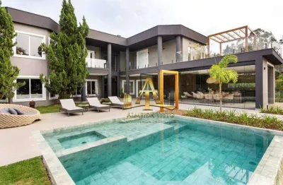 Casa à venda no residencial tamboré 1 - santana de parnaíba/são paulo.