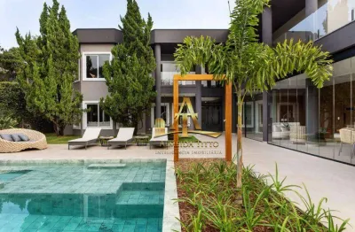 Casa à venda no residencial tamboré 1 - santana de parnaíba/são paulo.