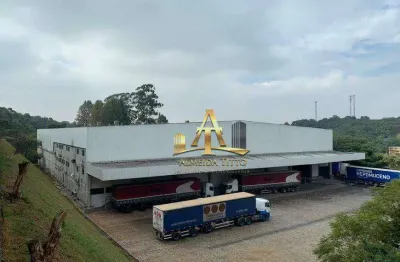 Galpão para locação com 6580 m²  - vila jovina em cotia - confira!
