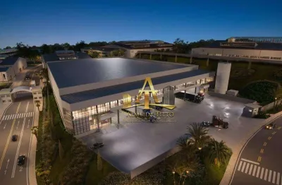 Galpão para alugar, 7863 m² por r$ 290.000,00/mês - jardim alvorada - jandira/sp